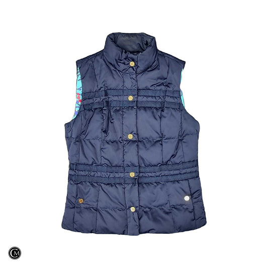 Vest Designer By Lilly Pulitzer In Blue, Size: S image 1