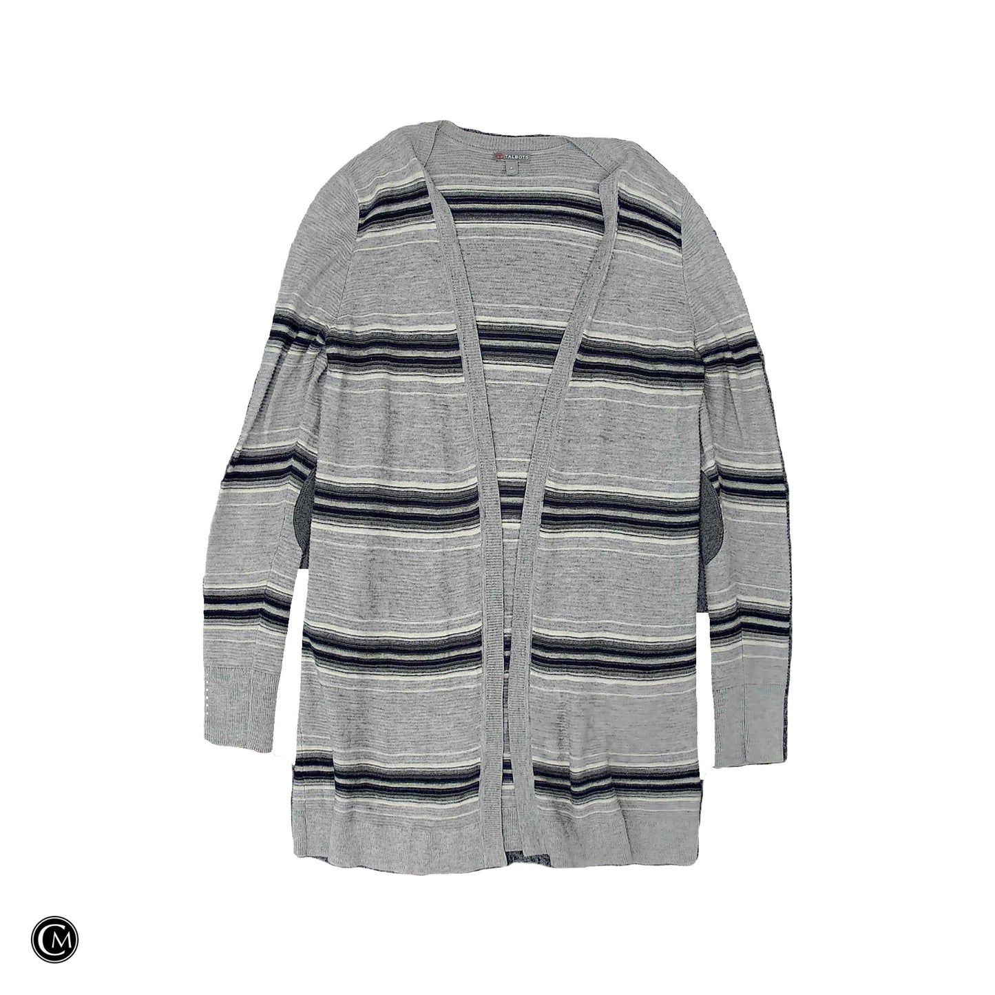 Cardigan By Talbots In Striped Pattern, Size: S image 1