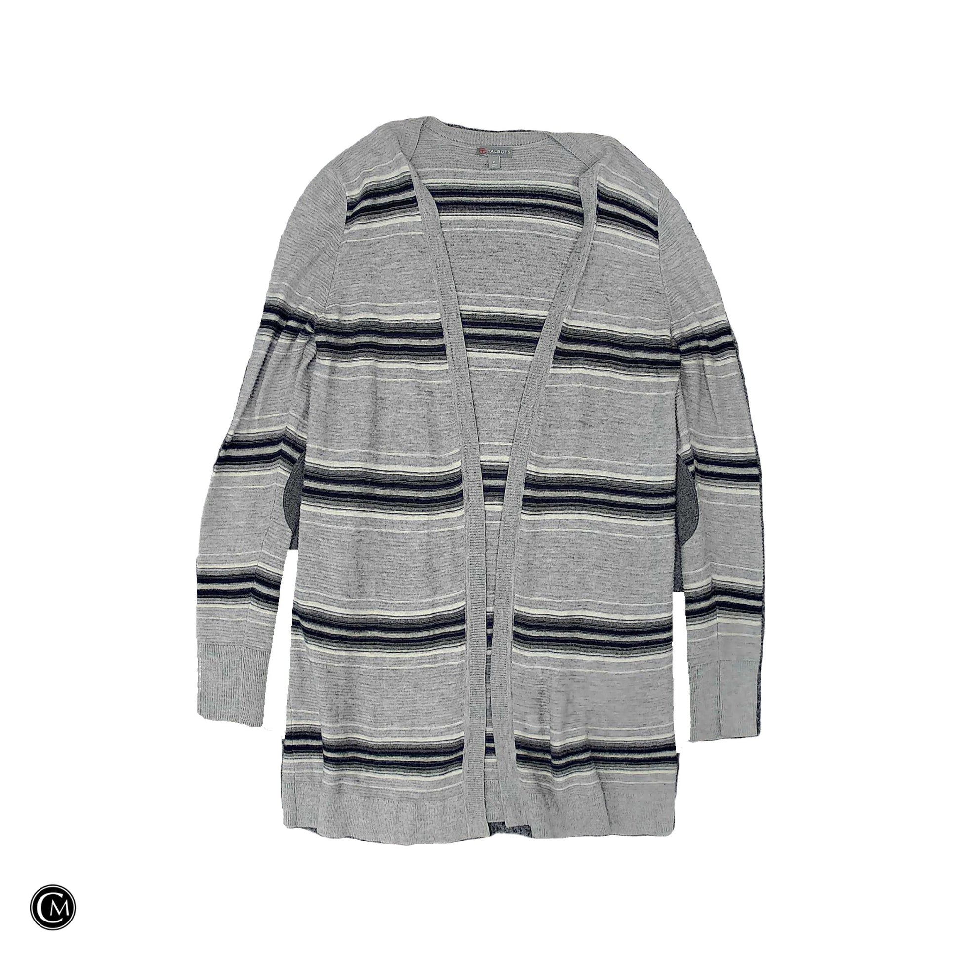 Cardigan By Talbots In Striped Pattern, Size: S image 1