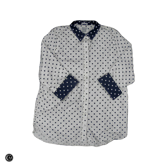 Top Ls By Chicos In Polkadot Pattern, Size: 1x image 1