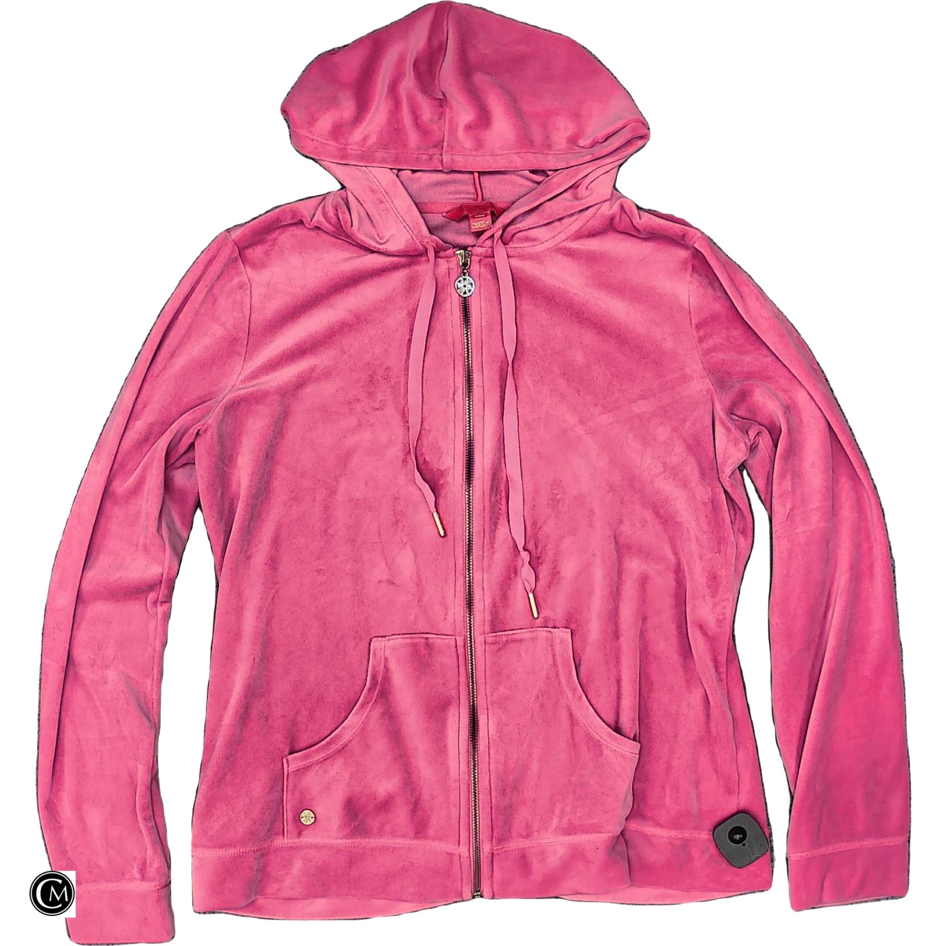 Jacket Designer By Lilly Pulitzer In Pink, Size: L image 1