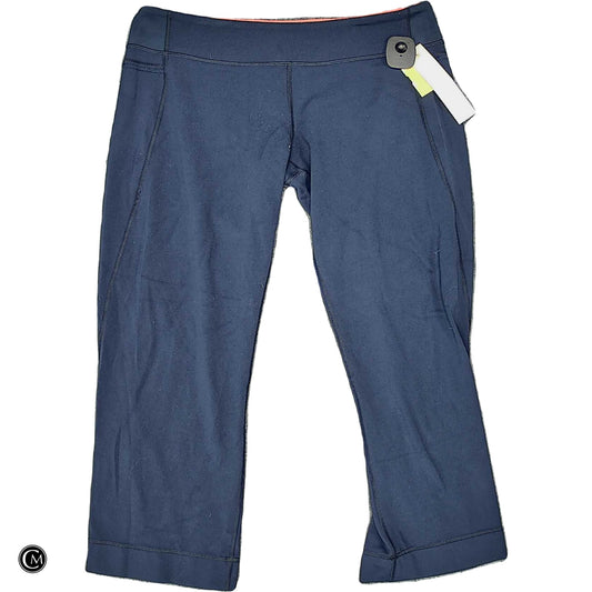 Athletic Leggings Capris By Lululemon In Blue, Size: L image 1