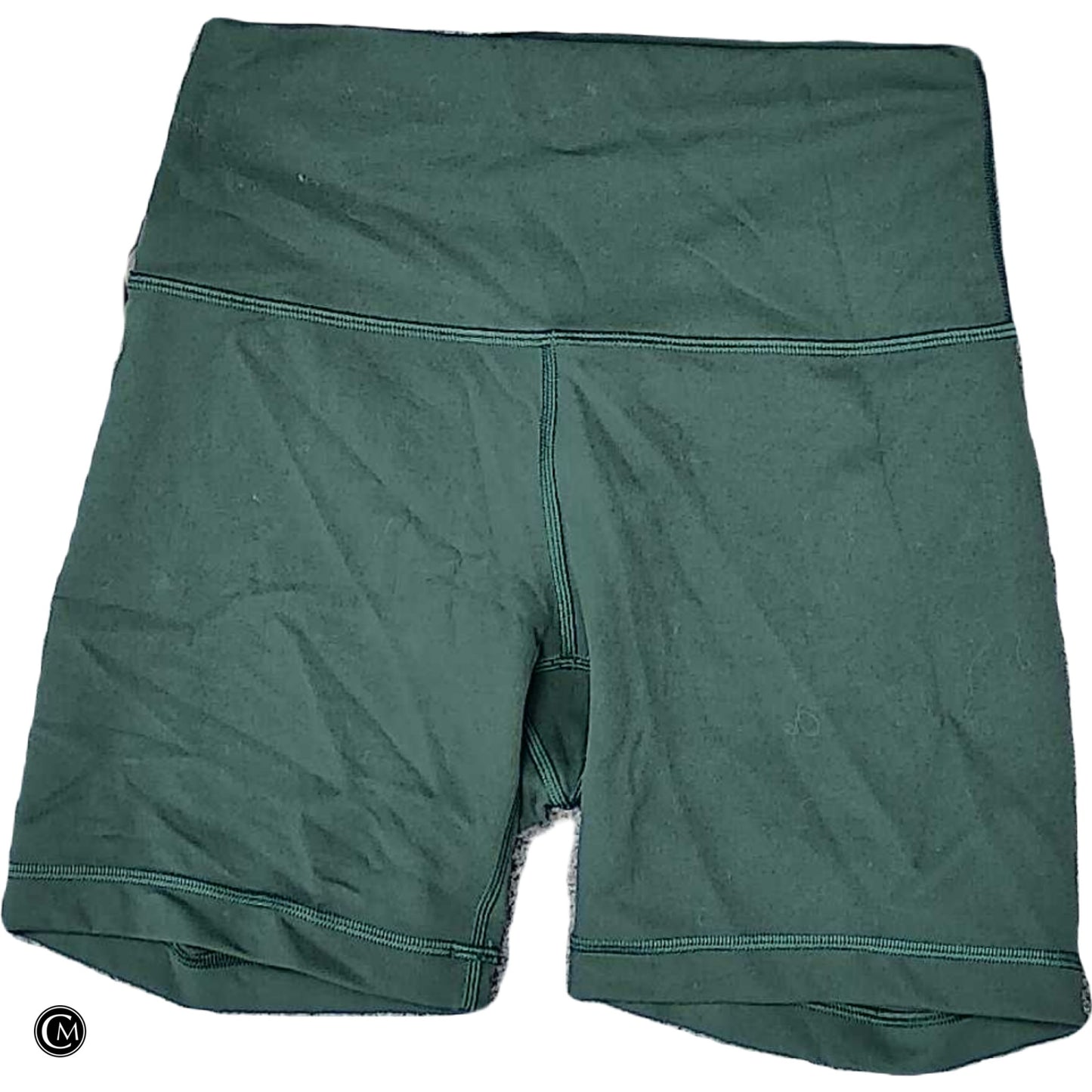 Athletic Shorts By Lululemon In Green, Size: S image 1
