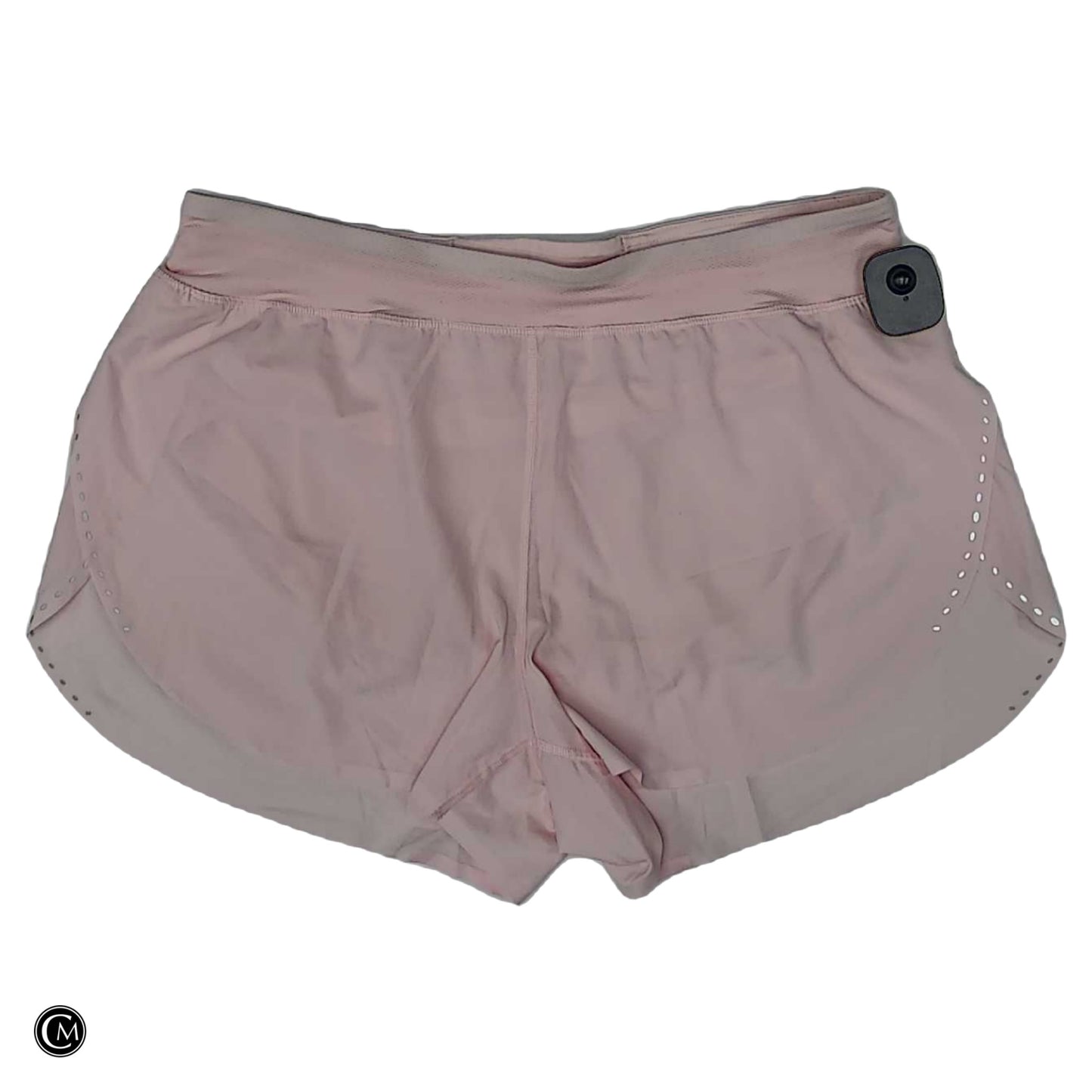 Athletic Shorts By Lululemon In Pink, Size: L image 1