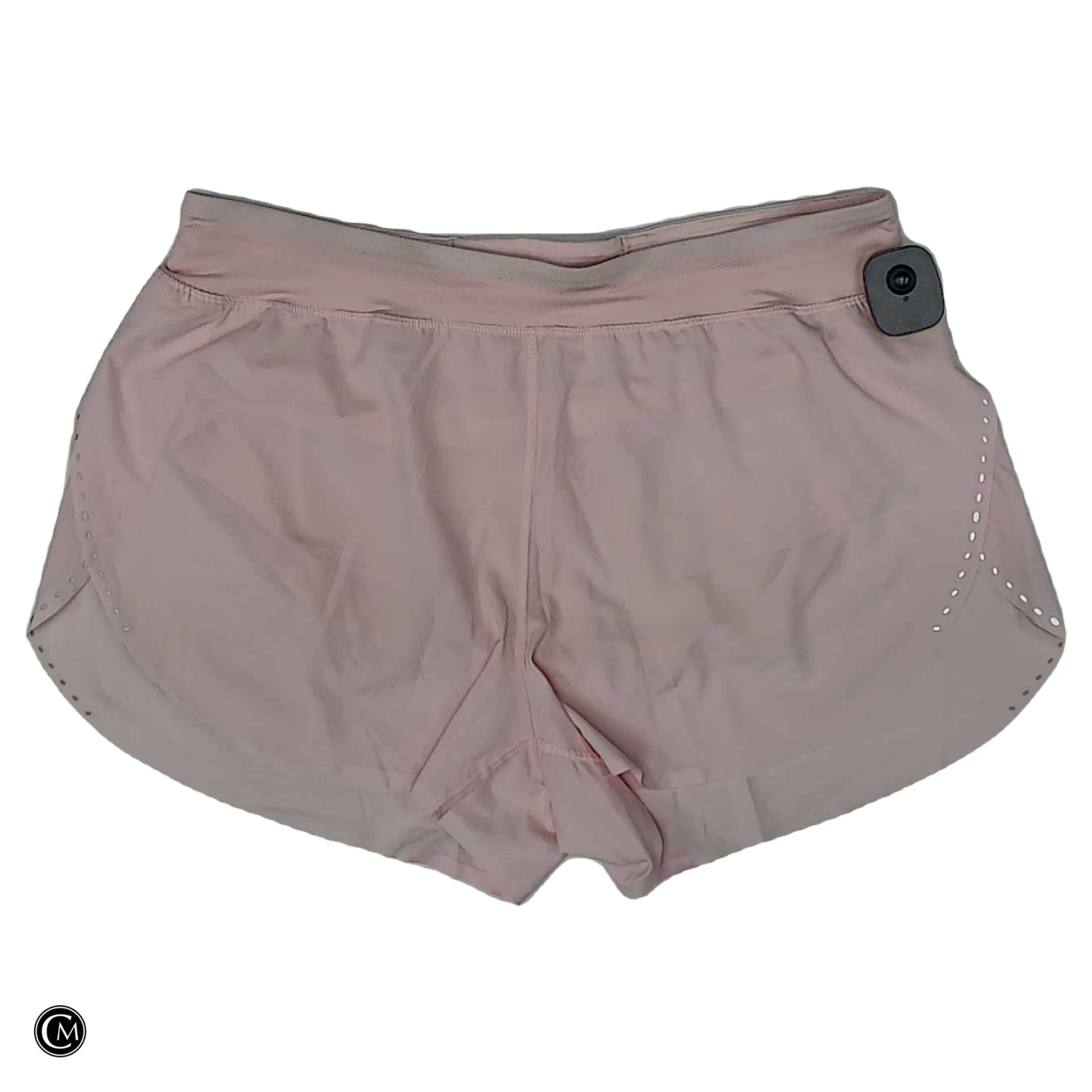 Athletic Shorts By Lululemon In Pink, Size: L image 1