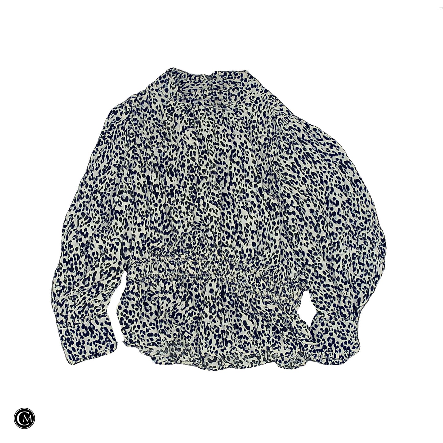 Top Ls By Zara In Animal Print, Size: Xl image 1