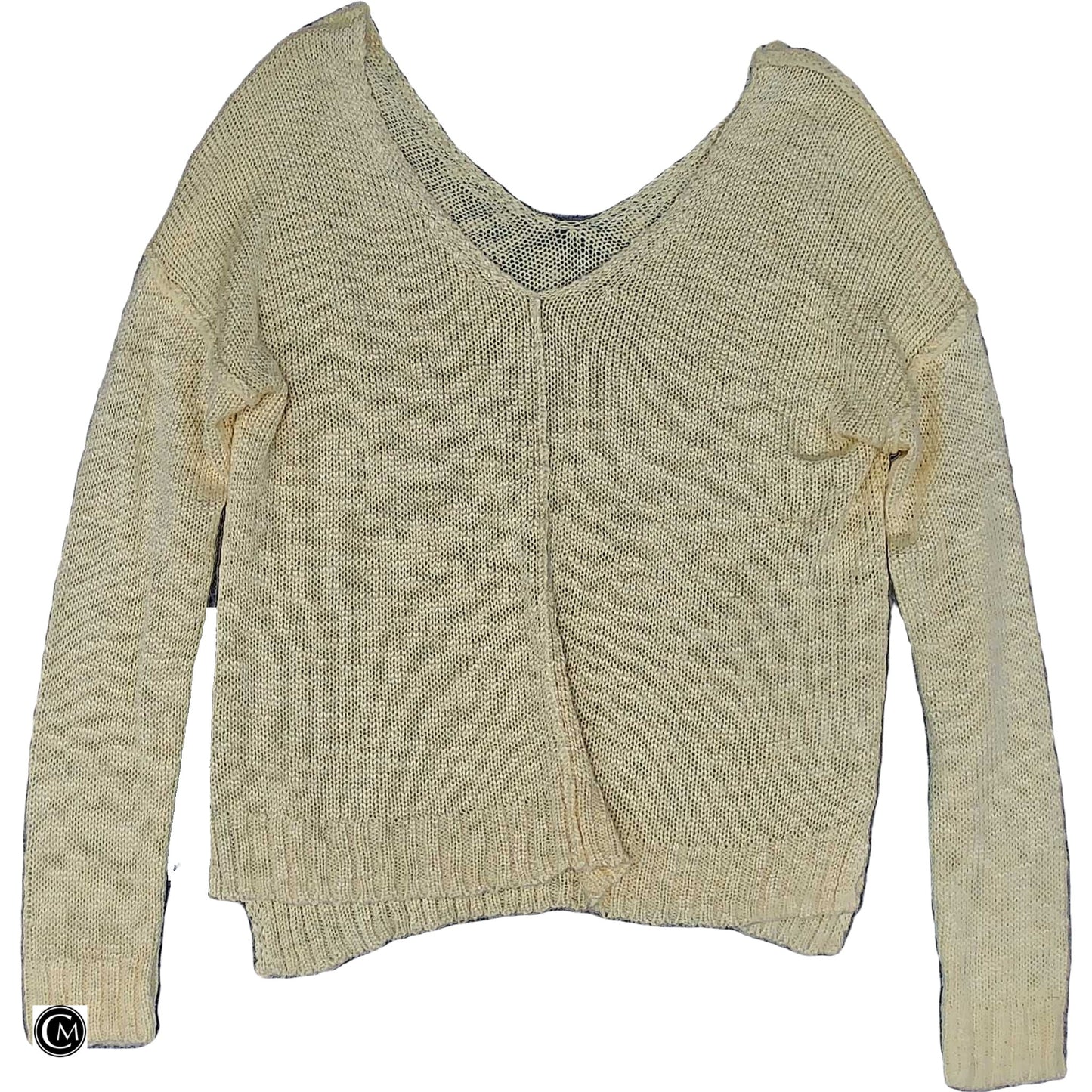 Top Ls By Hippie Rose In Yellow, Size: M image 1