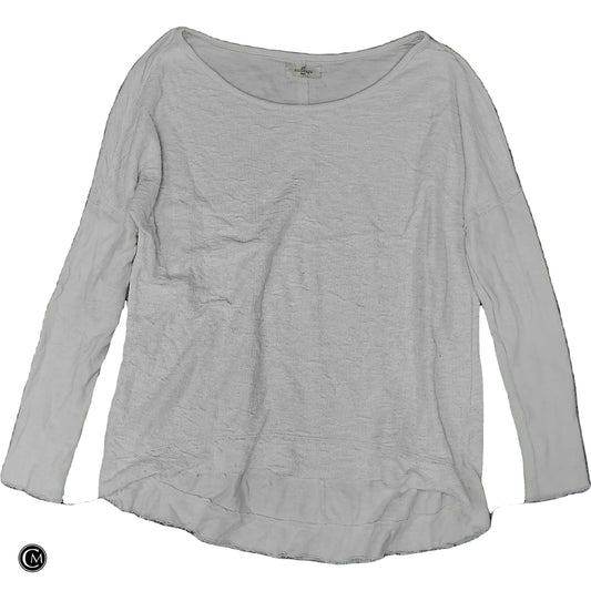 Top Ls By Clothes Mentor In White, Size: S image 1