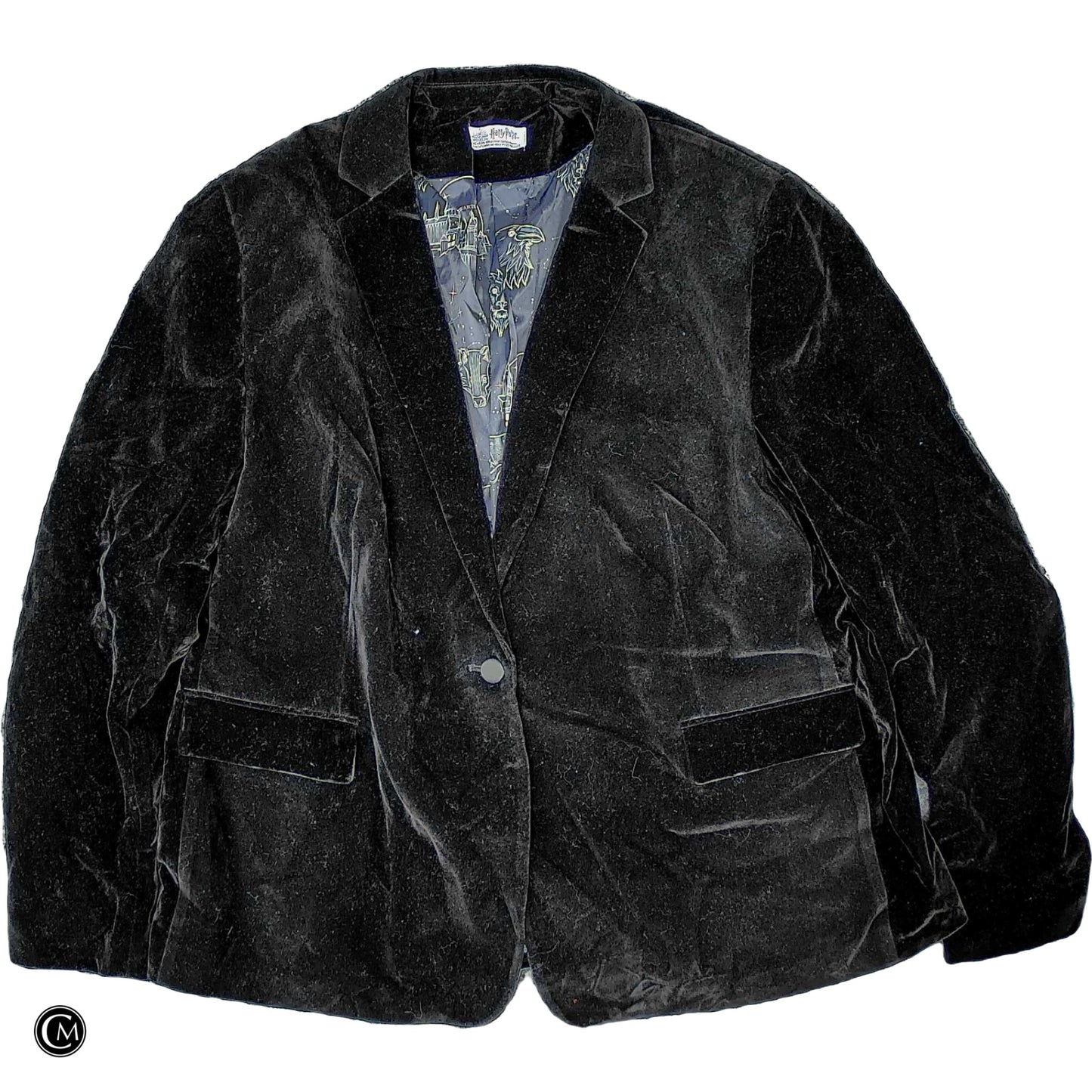 Blazer By Clothes Mentor In Black, Size: 3x image 1