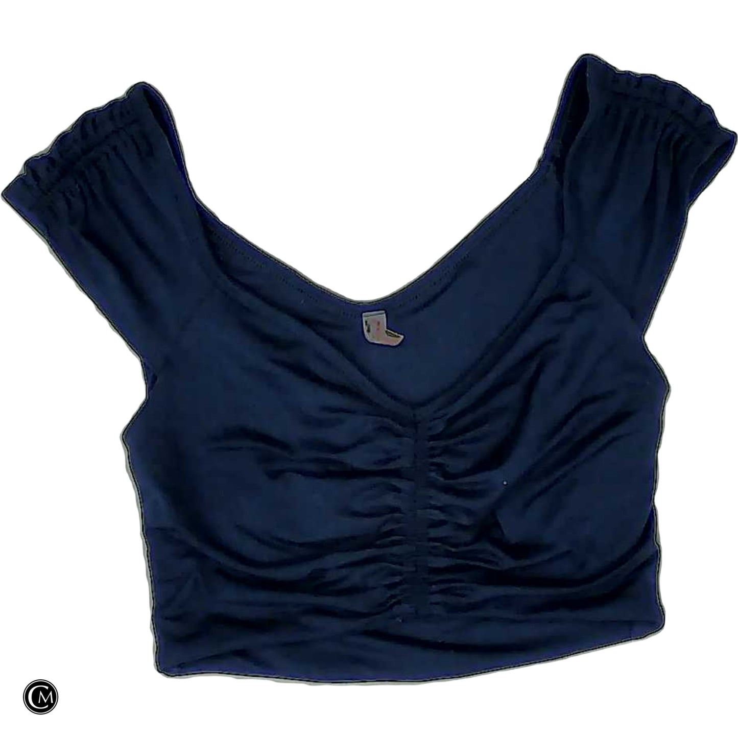 Top Sleeveless By Free People In Navy, Size: Xs image 1