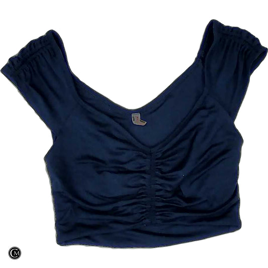 Top Sleeveless By Free People In Navy, Size: Xs image 1