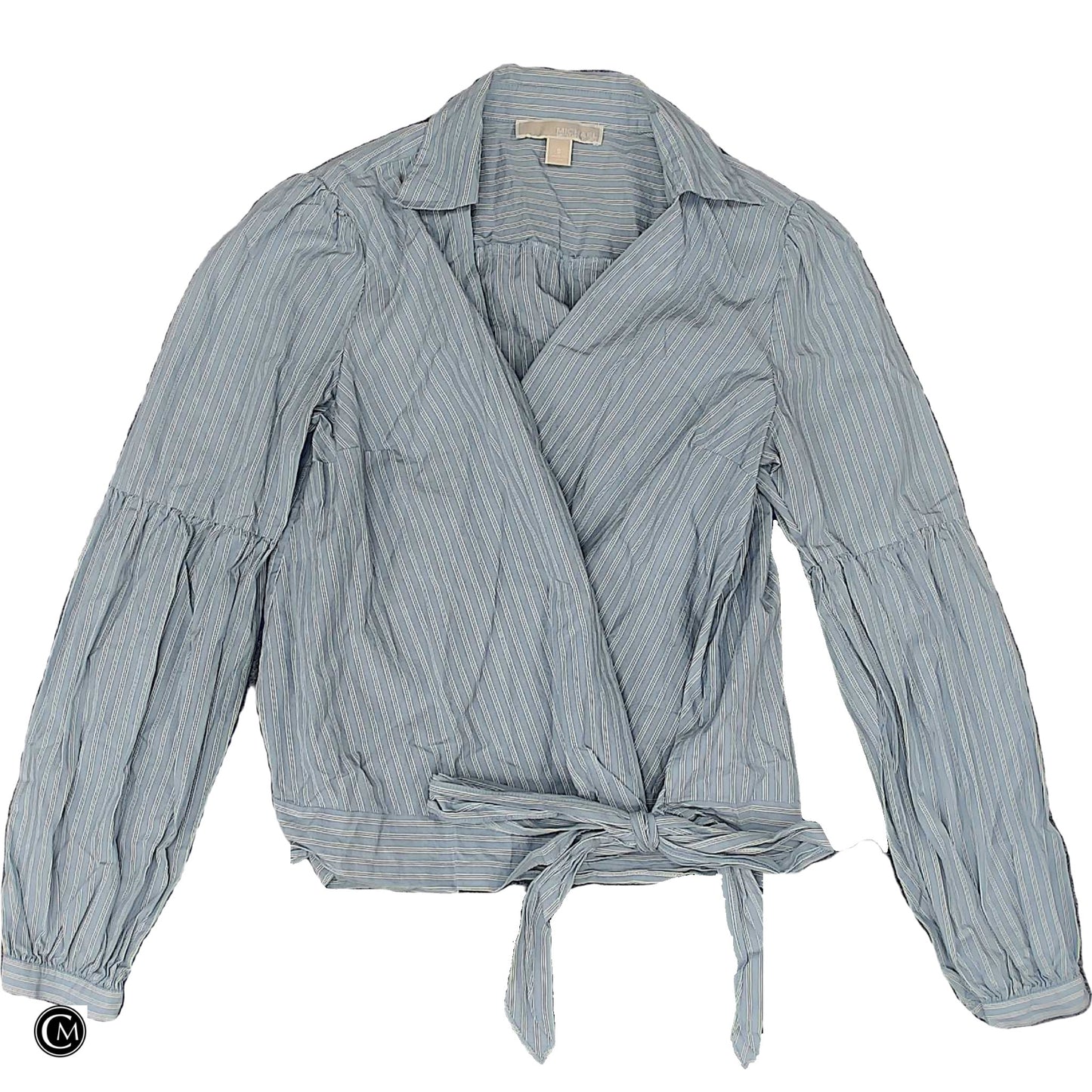Top Ls By Michael By Michael Kors In Blue & White, Size: S image 1