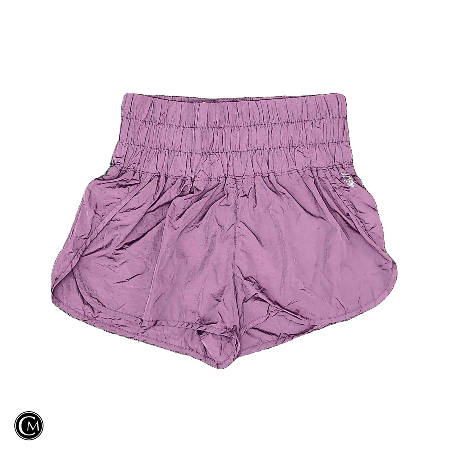 Athletic Shorts By Free People In Purple, Size: M image 1