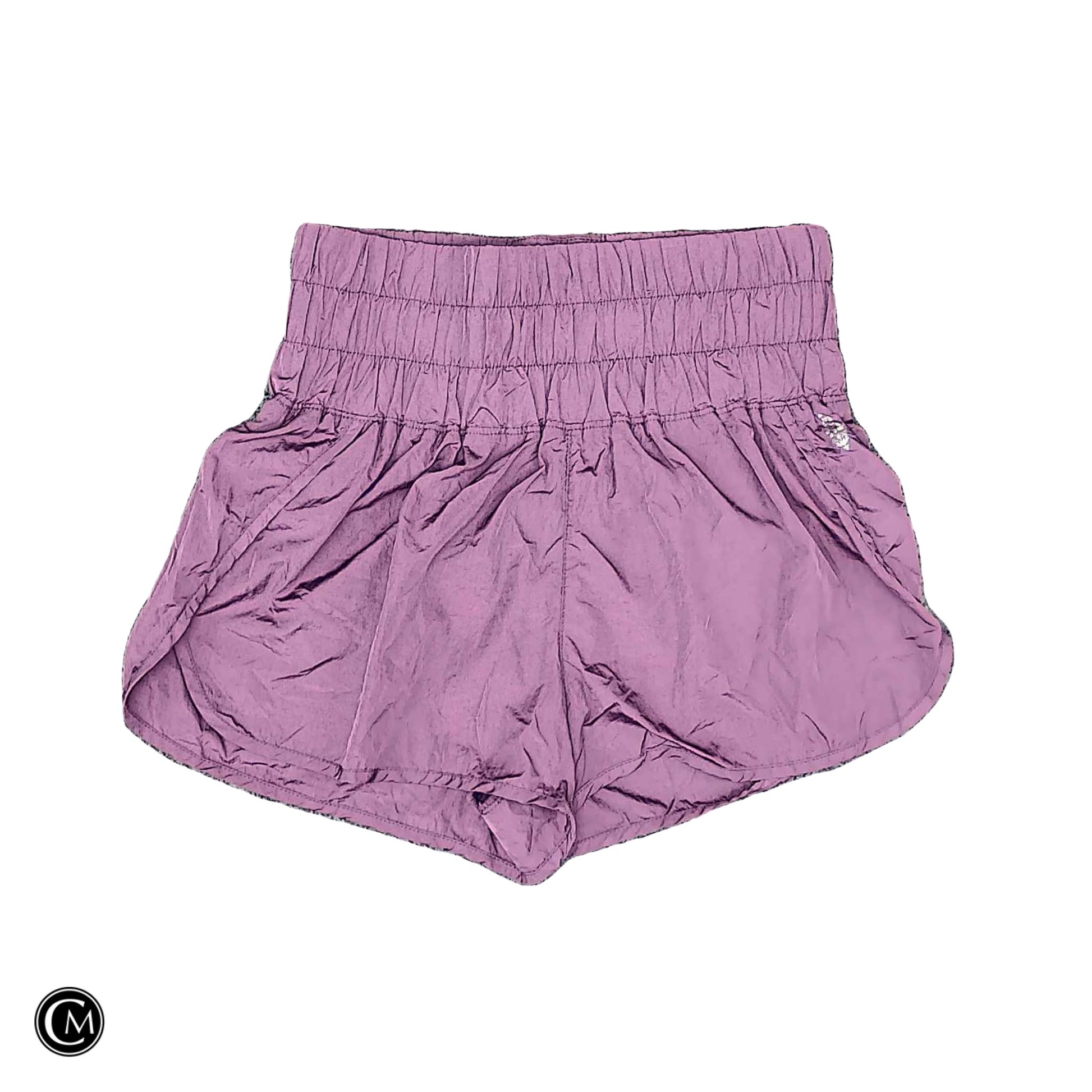 Athletic Shorts By Free People In Purple, Size: M image 1
