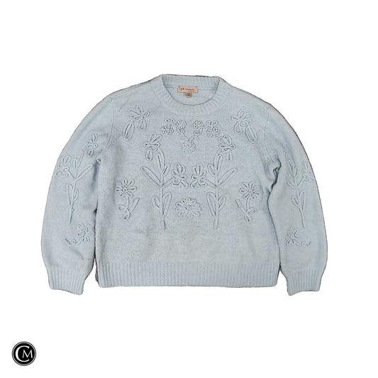 Sweater By Philosophy In Blue, Size: L image 1