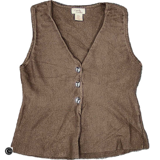 Vest Other By Cma In Brown, Size: S image 1