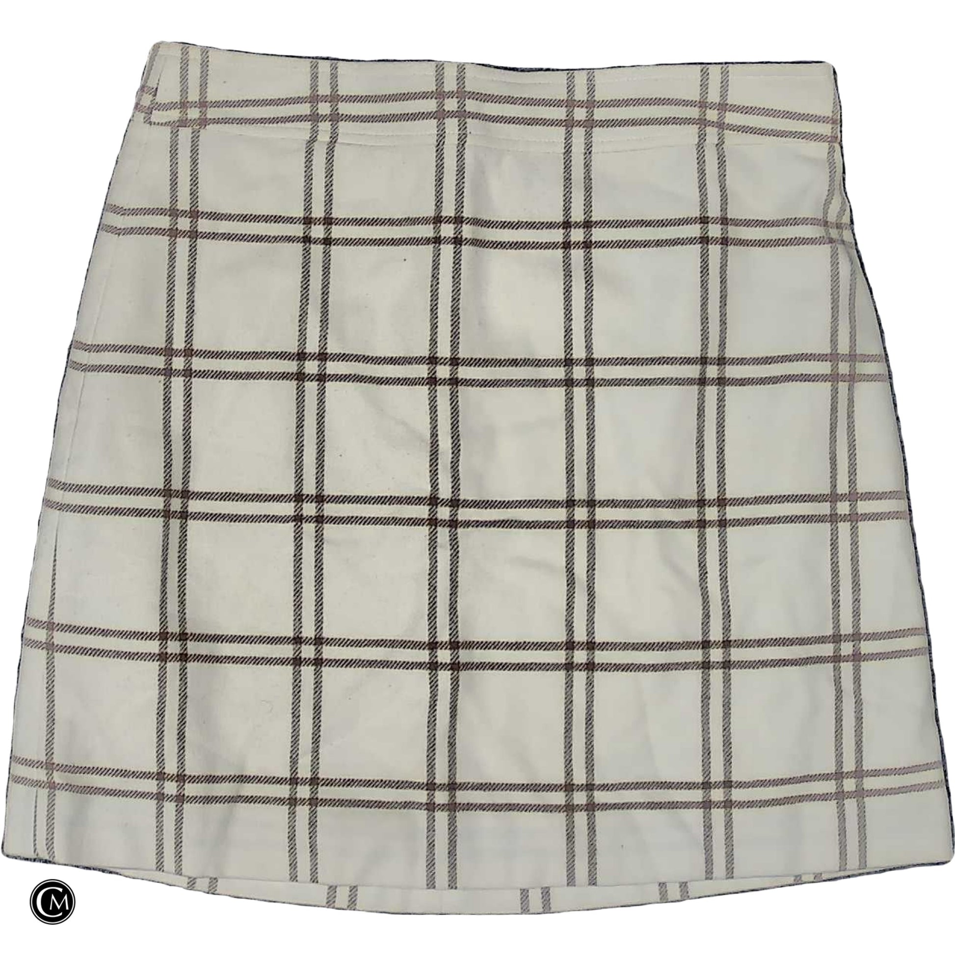 Skirt Mini & Short By J. Crew In Cream & Tan, Size: L image 1