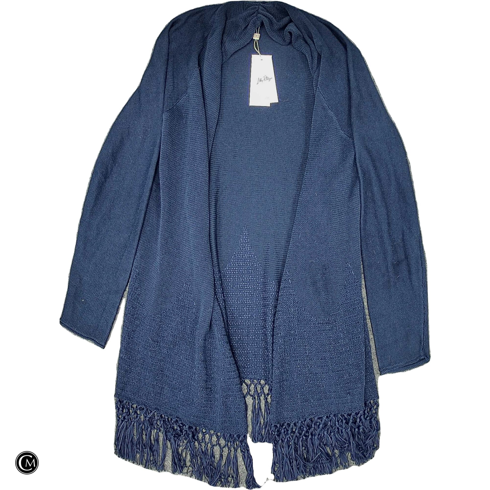 Cardigan Designer By Lilly Pulitzer In Navy, Size: Xl image 1