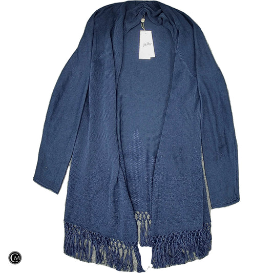 Cardigan Designer By Lilly Pulitzer In Navy, Size: Xl image 1