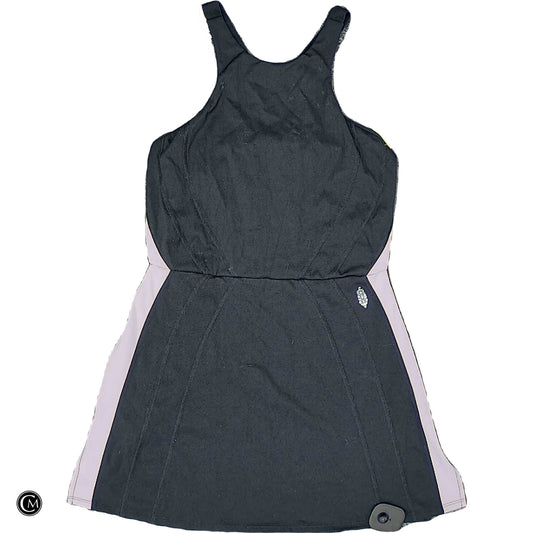 Athletic Dress By Free People In Black & Purple, Size: S image 1