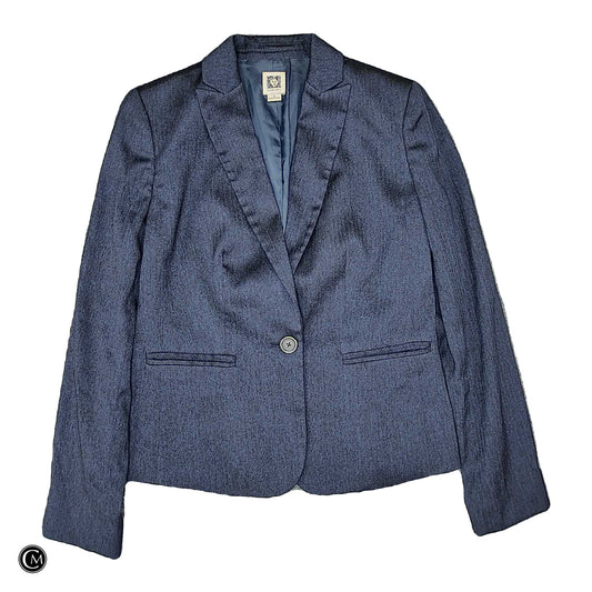 Blazer By Anne Klein In Navy, Size: S image 1