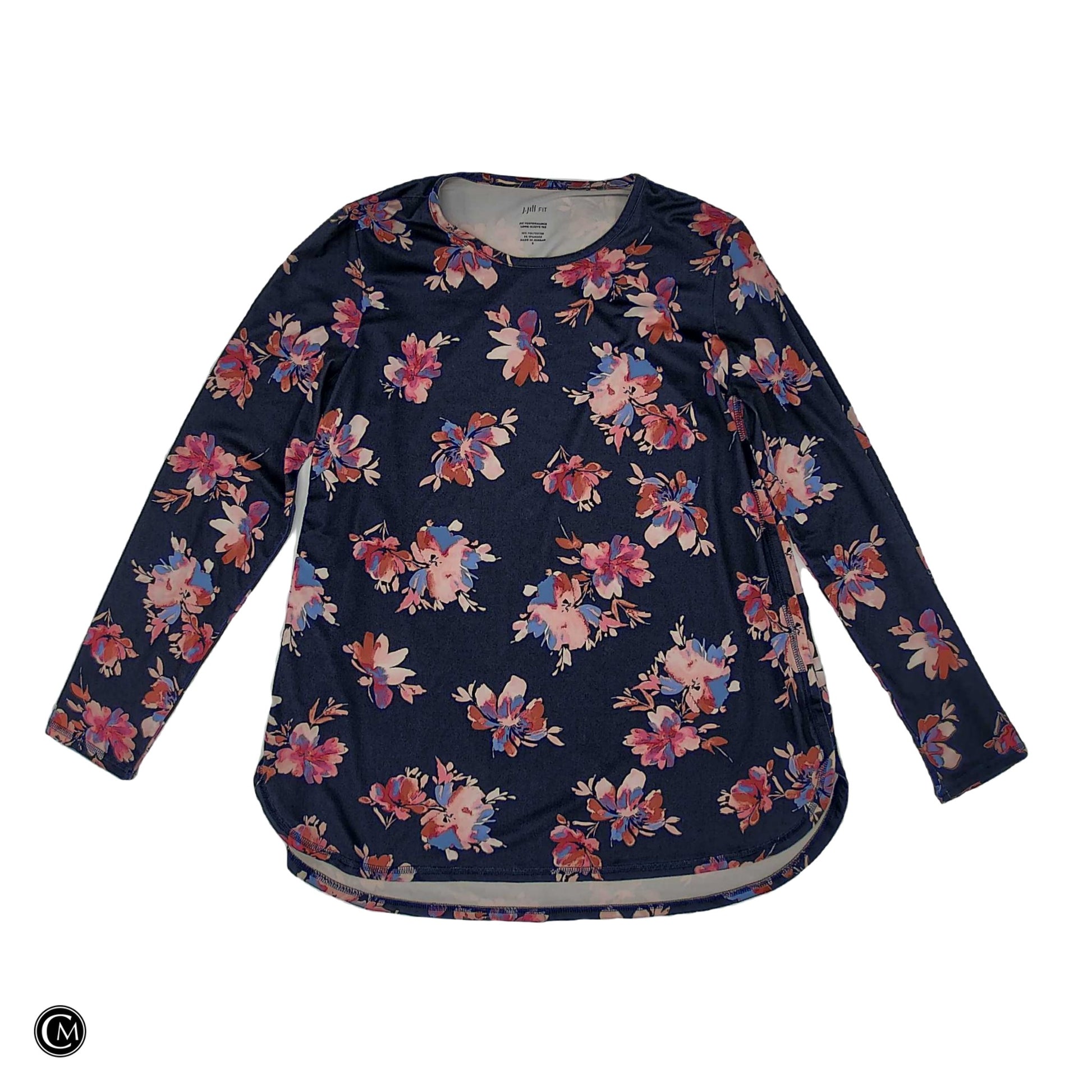 Top Ls By J. Jill In Blue & Pink, Size: S image 1