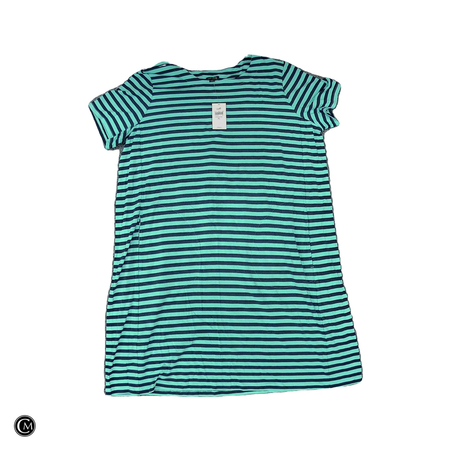 Dress Casual Short By J. Jill In Blue, Size: Xl image 1
