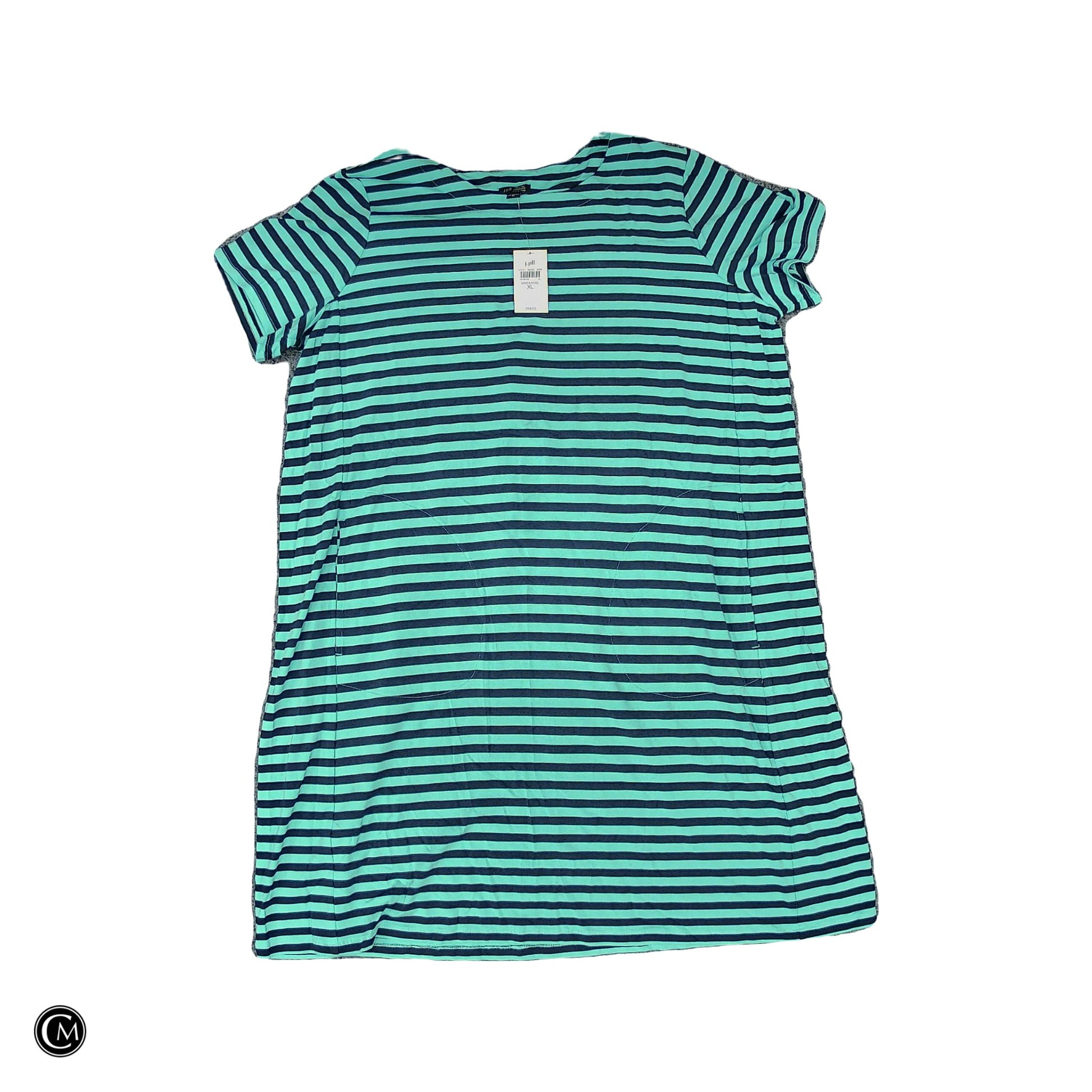 Dress Casual Short By J. Jill In Blue, Size: Xl image 1