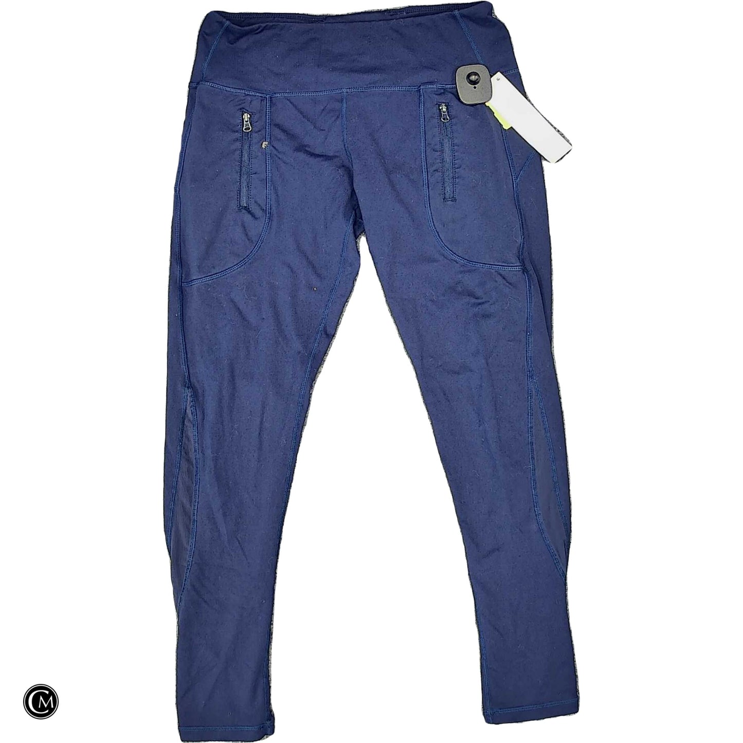Athletic Leggings By Lululemon In Blue, Size: M image 1