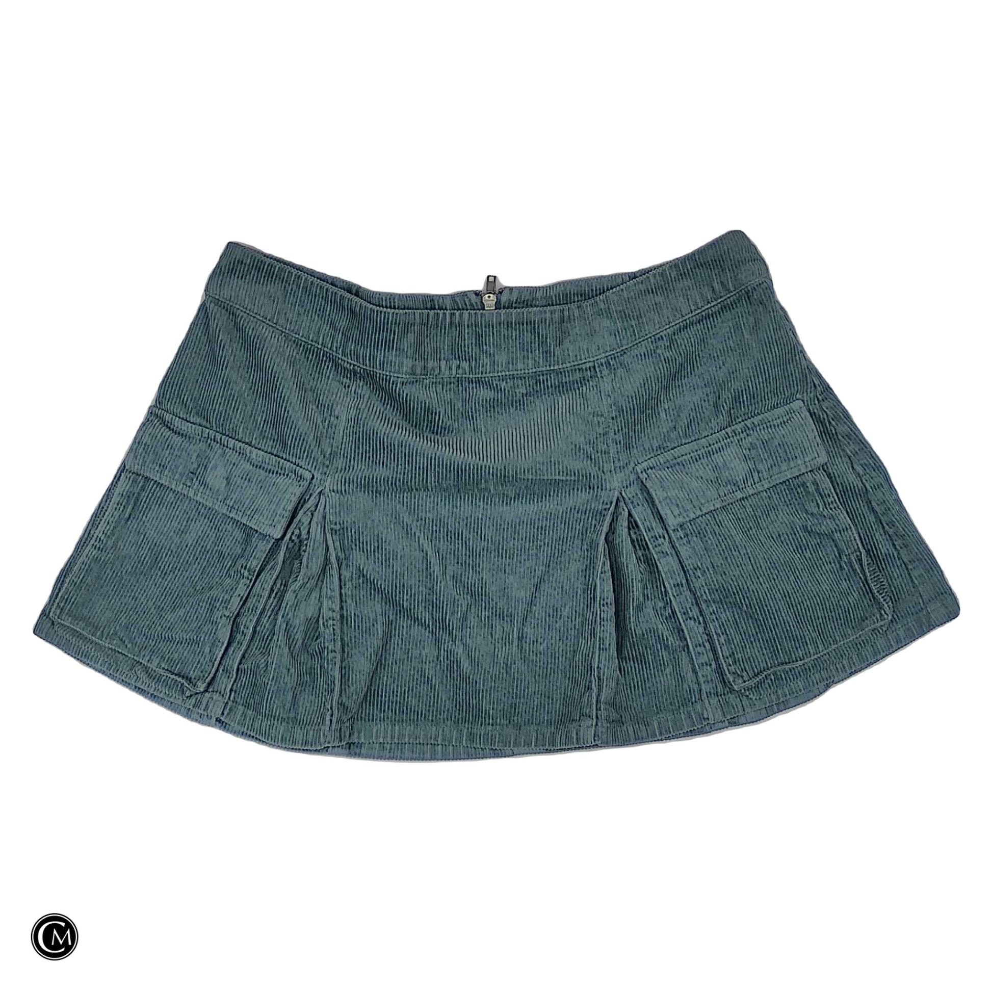 Skirt Mini & Short By Wild Fable In Blue, Size: Xl image 1