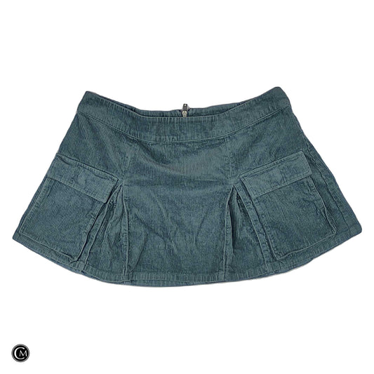 Skirt Mini & Short By Wild Fable In Blue, Size: Xl image 1