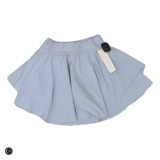 Athletic Skort By Lululemon In Blue, Size: S image 1