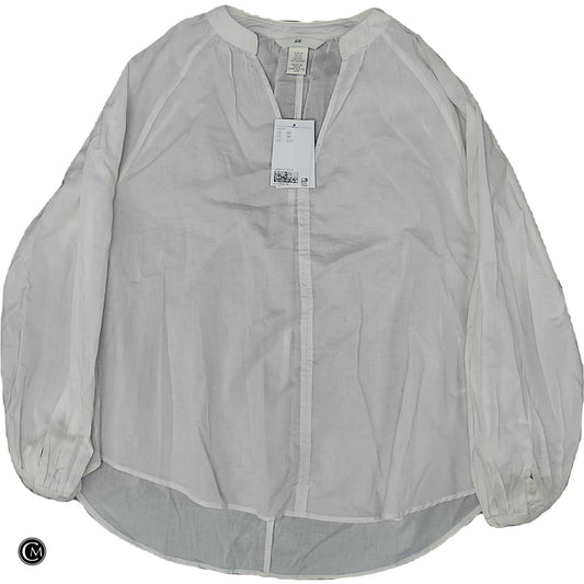 Top Ls By H&M In White, Size: Xs image 1