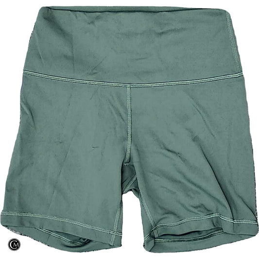 Athletic Shorts By Lululemon In Green, Size: M image 1