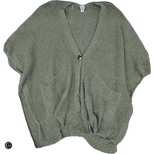 Shawl By Clothes Mentor In Green, Size: Osfm image 1