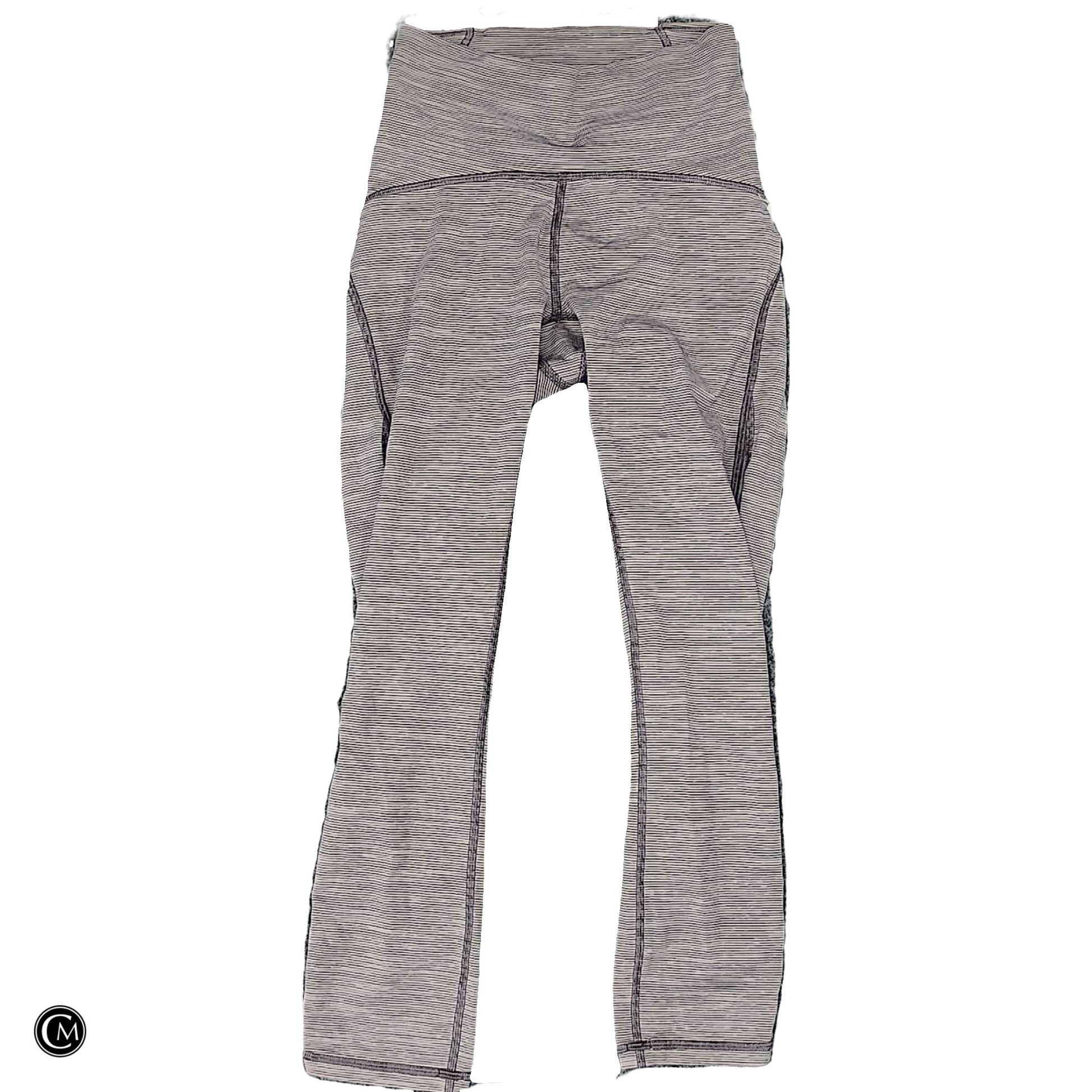 Athletic Leggings Capris By Lululemon In Purple, Size: Xs image 1