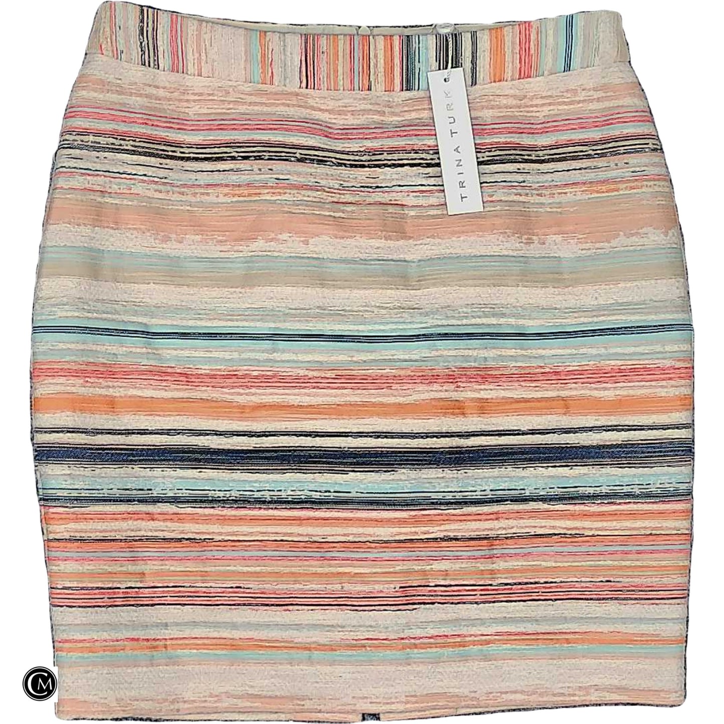 Skirt Mini & Short By Trina Turk In Striped Pattern, Size: Xs image 1