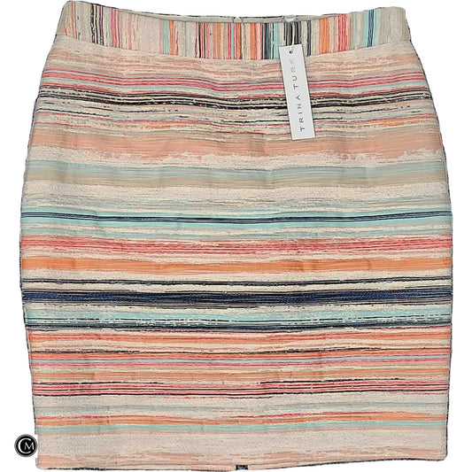 Skirt Mini & Short By Trina Turk In Striped Pattern, Size: Xs image 1
