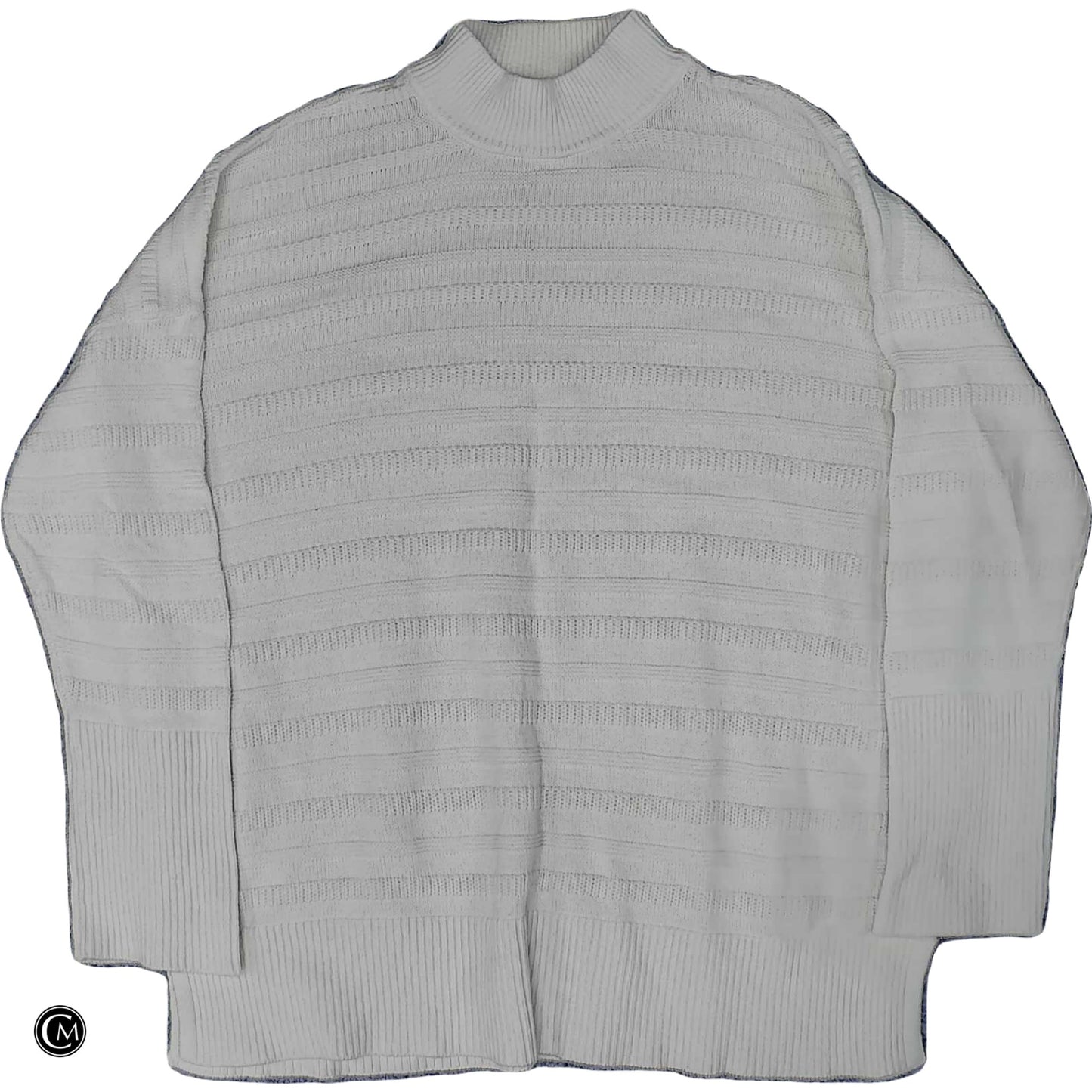 Sweater By Loft In Cream, Size: Xl image 1