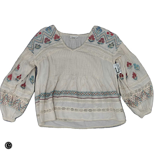 Top Ls By Anthropologie In Cream, Size: Xs image 1
