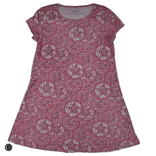 Dress Casual Short By Vineyard Vines In Pink, Size: M image 1