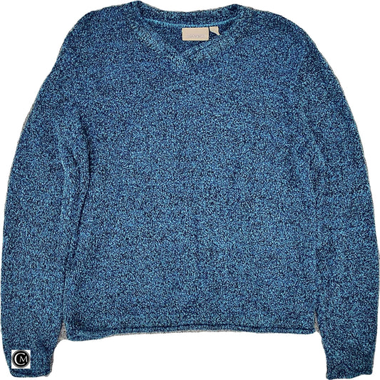 Sweater By Croft And Barrow In Blue, Size: L image 1