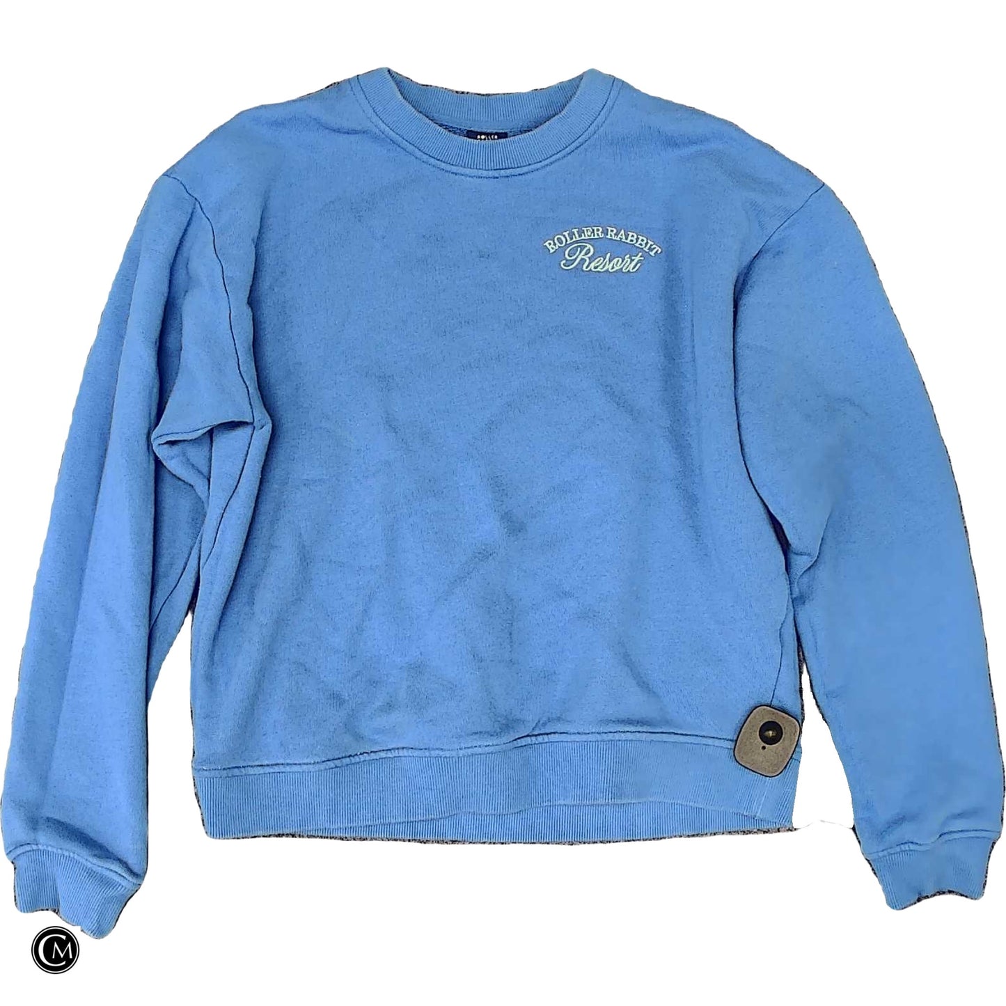 Sweatshirt Crewneck By Target-Designer In Blue, Size: M image 1