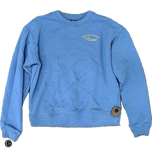 Sweatshirt Crewneck By Target-Designer In Blue, Size: M image 1