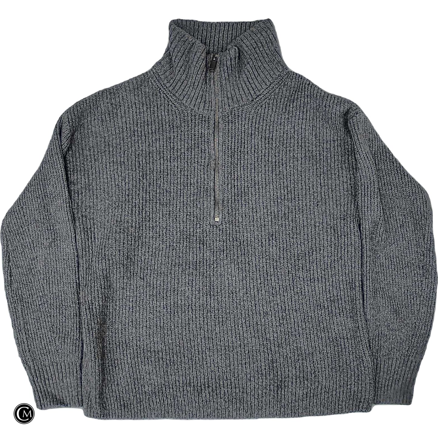 Sweater By Old Navy In Grey, Size: M image 1