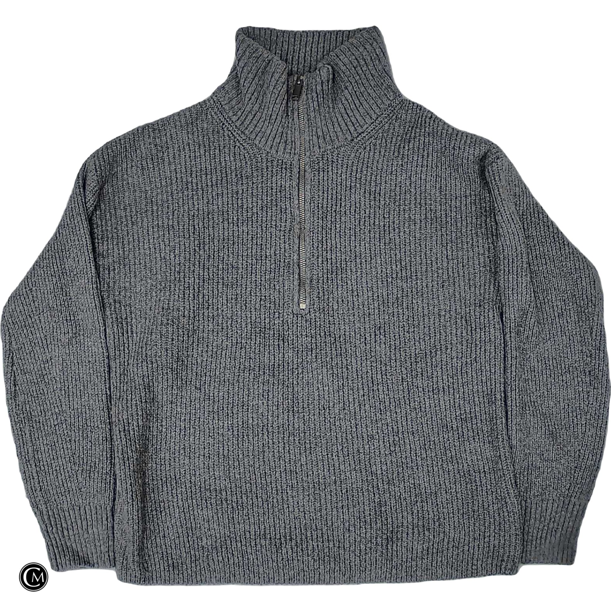 Sweater By Old Navy In Grey, Size: M image 1