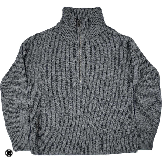 Sweater By Old Navy In Grey, Size: M image 1