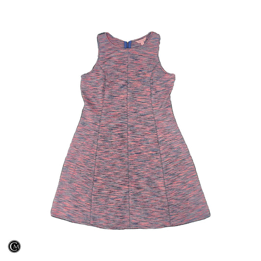 Dress Designer By Lilly Pulitzer In Pink & Purple, Size: M image 1