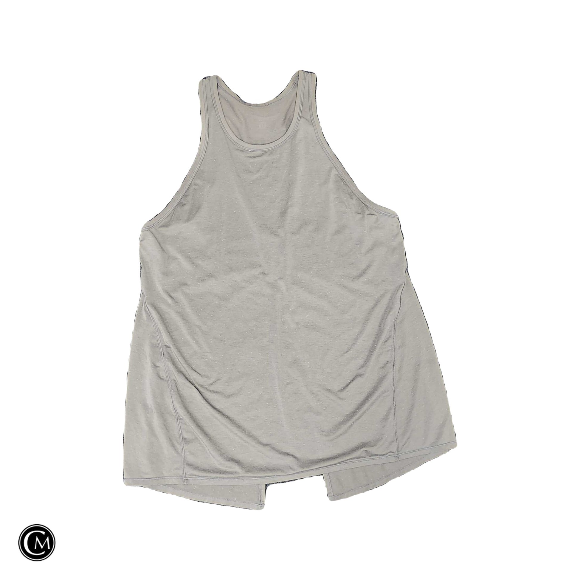 Athletic Tank Top By Lululemon In Grey, Size: L image 1