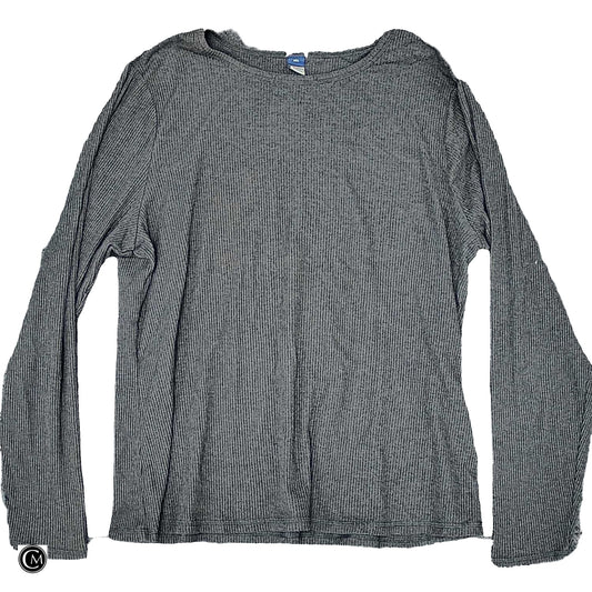 Top Ls Basic By Old Navy In Grey, Size: Xxl image 1